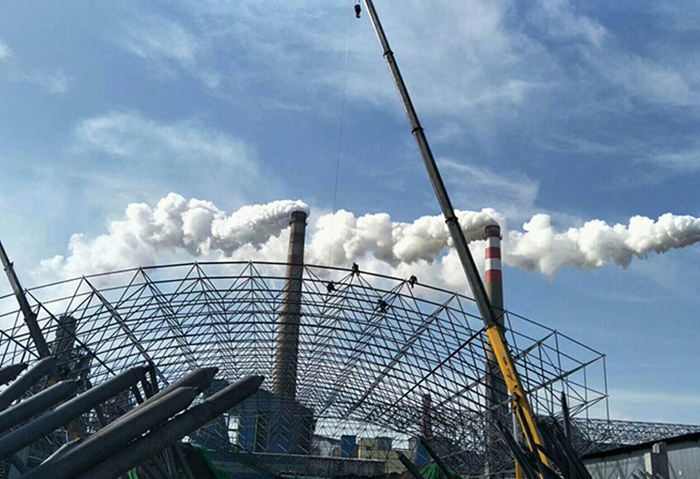 黄石唐山钢铁储存库