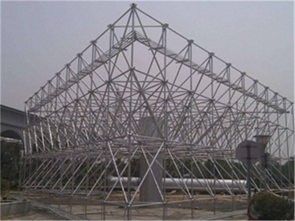 黄石仓储物流网架加工厂家案例